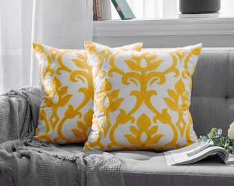 Senf Sofa Kissen Etsy