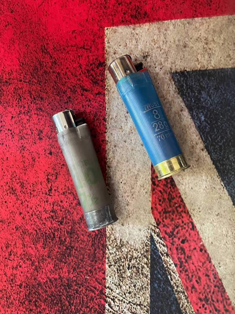 Shotgun Lighter Shell Cartridge Clipper. Recycled Upcycled Etsy