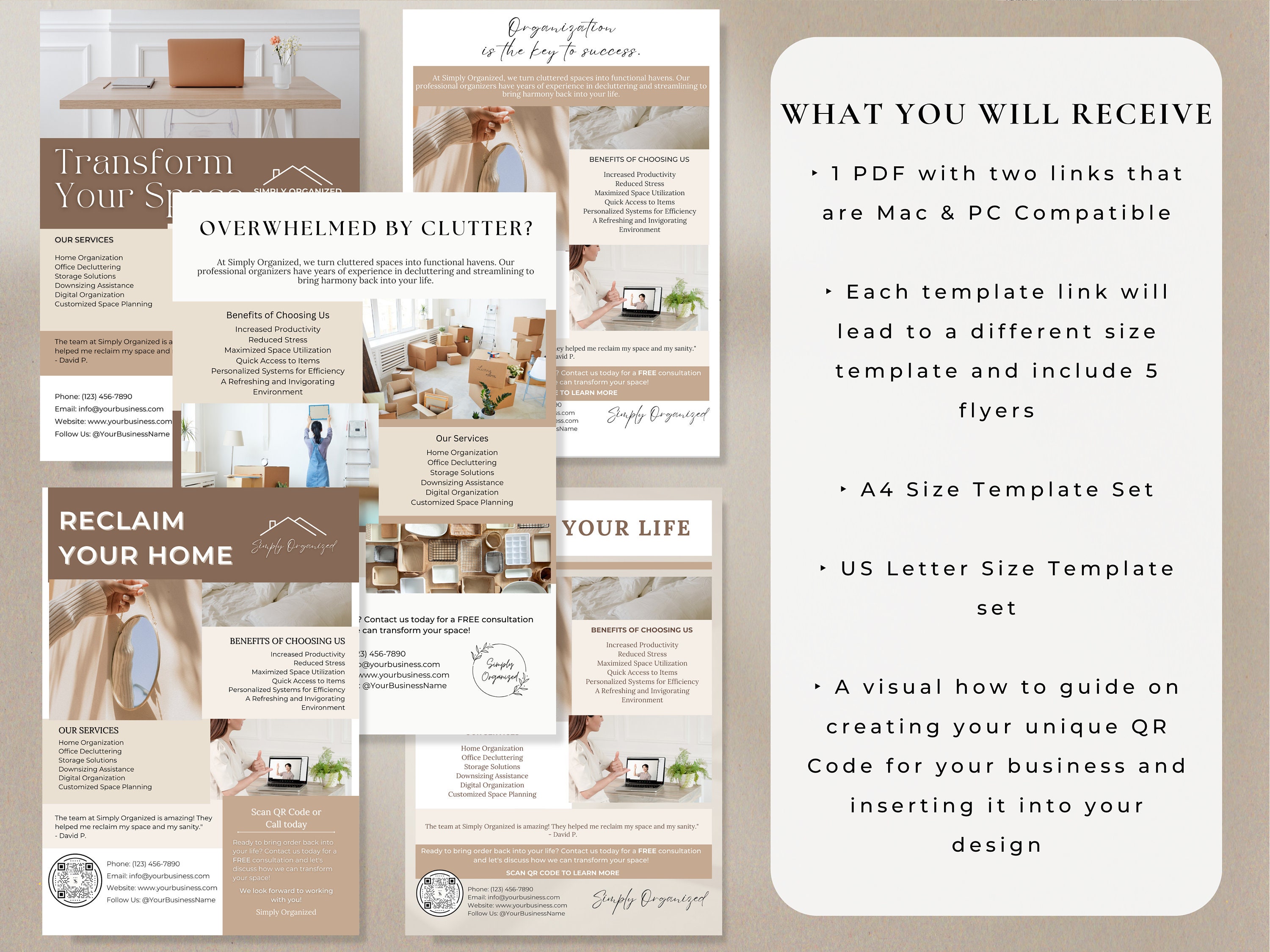 Professional organizer business name ideas