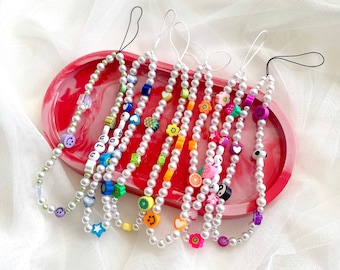 Handy Kette / Phone Chain / Handy Chain / Phone Strap / Handy Band / Phone Charm - personalisierbar