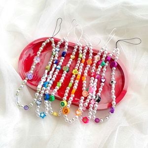 Mobile phone chain / phone chain / mobile phone chain / phone strap / mobile phone band / phone charm - customizable