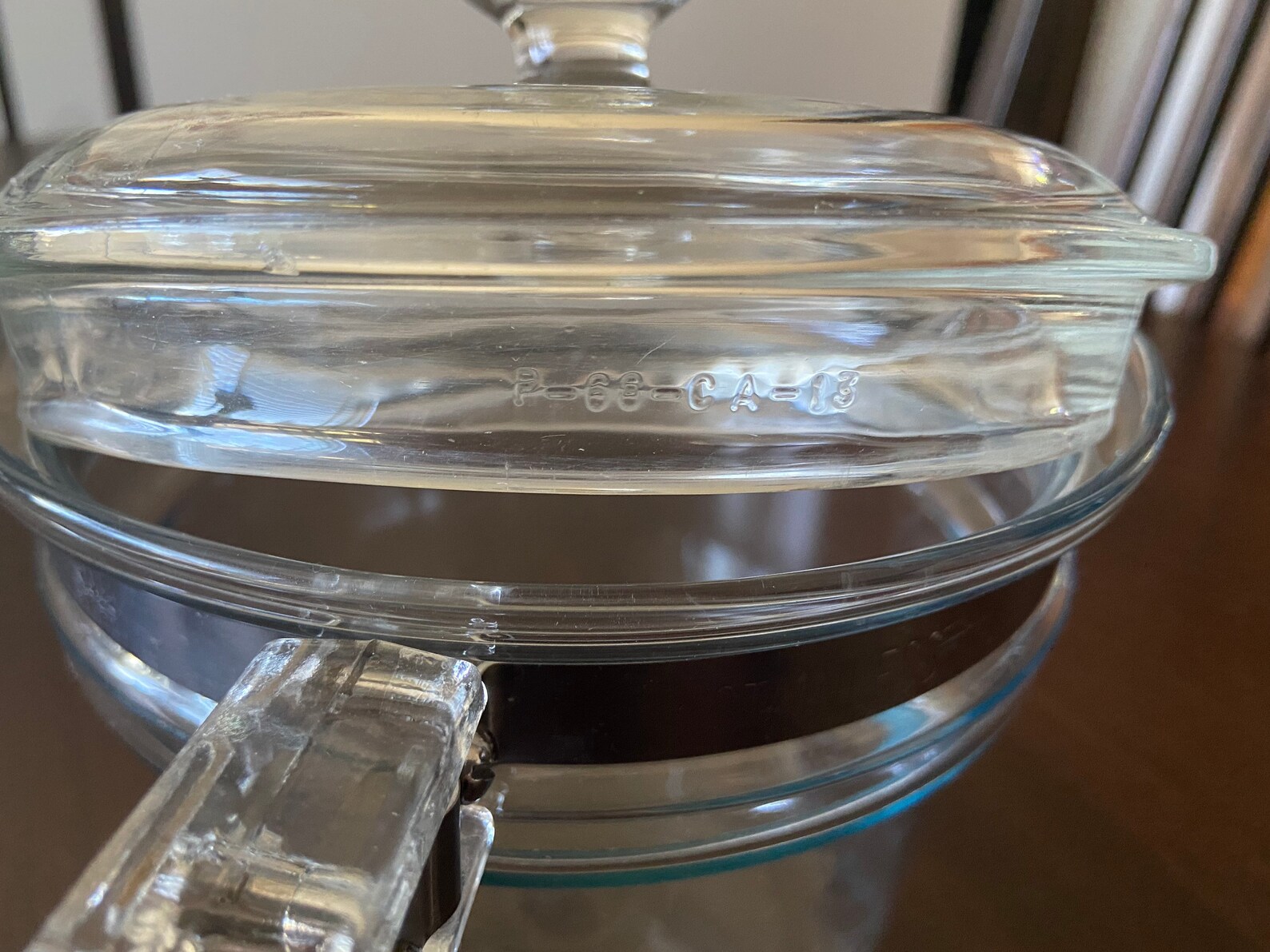 VINTAGE Pyrex Flame Ware Double Broiler Top Pot and Lid Etsy