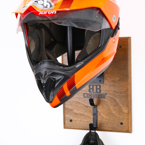 Helmet Hanger LED Lighted BB Customs shops Mark-1