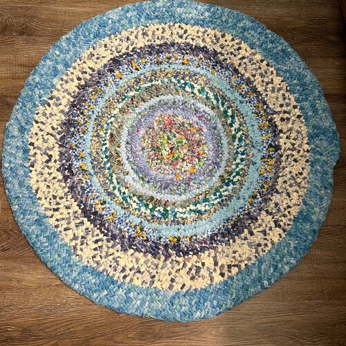 Amish Knot Toothbrush Rag Rug Starter Kit Instructions Etsy