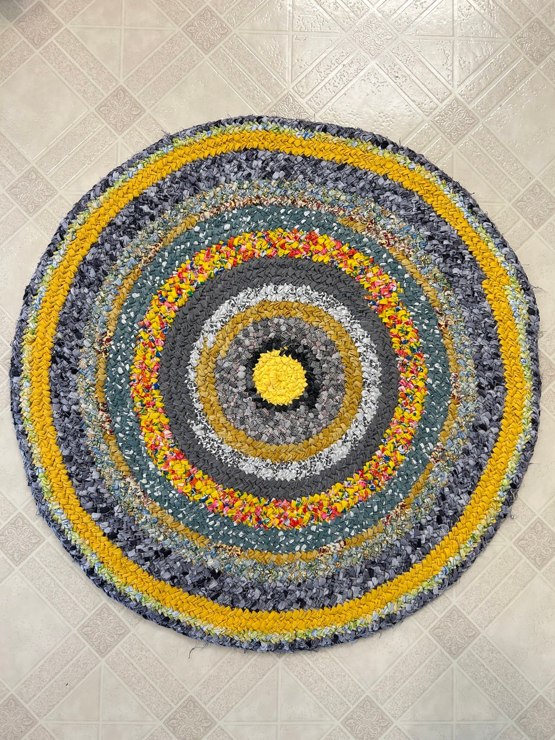 Handmade Rug Raze Handmade Rag Rug - Etsy