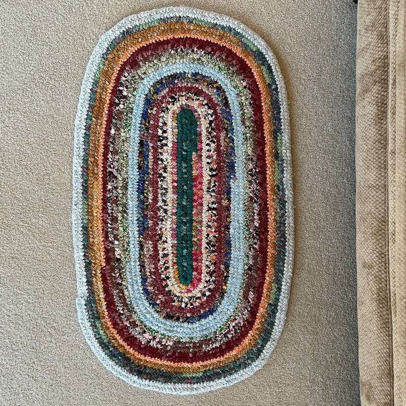 Toothbrush Rag Rug - Etsy