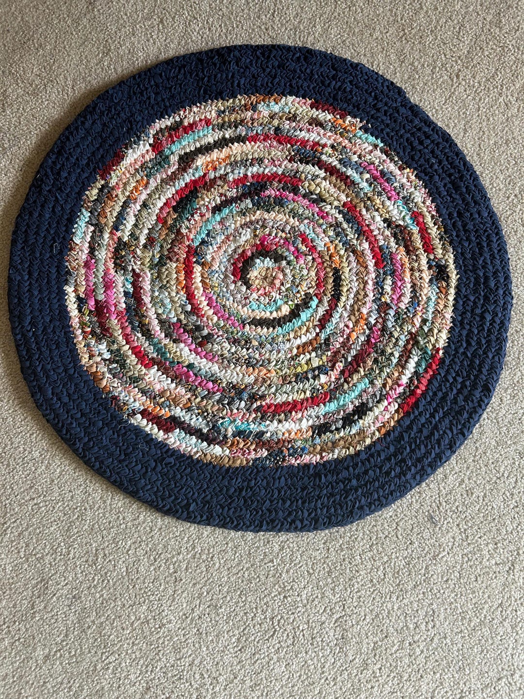 Handmade Rug Raze Handmade Rag Rug - Etsy