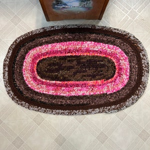 Handmade rag rug