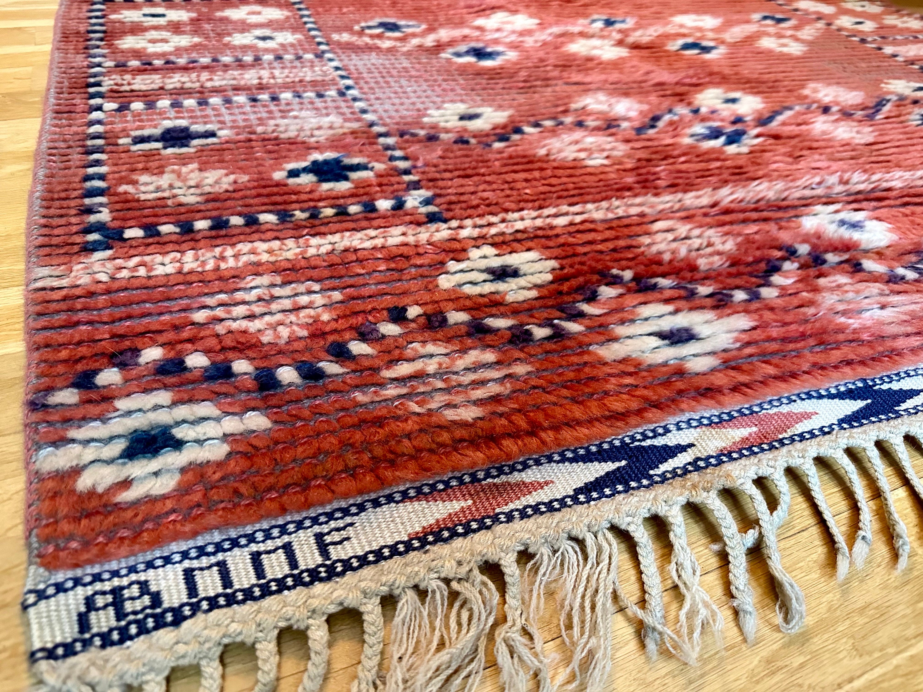M rta M s fjetterstr m Swedish Rug Designed 1928 7 3 X 4 7 Signed M rta M s fjetterstr m Swedish Rug Designed 1928 7 3 X 4 7 Signed