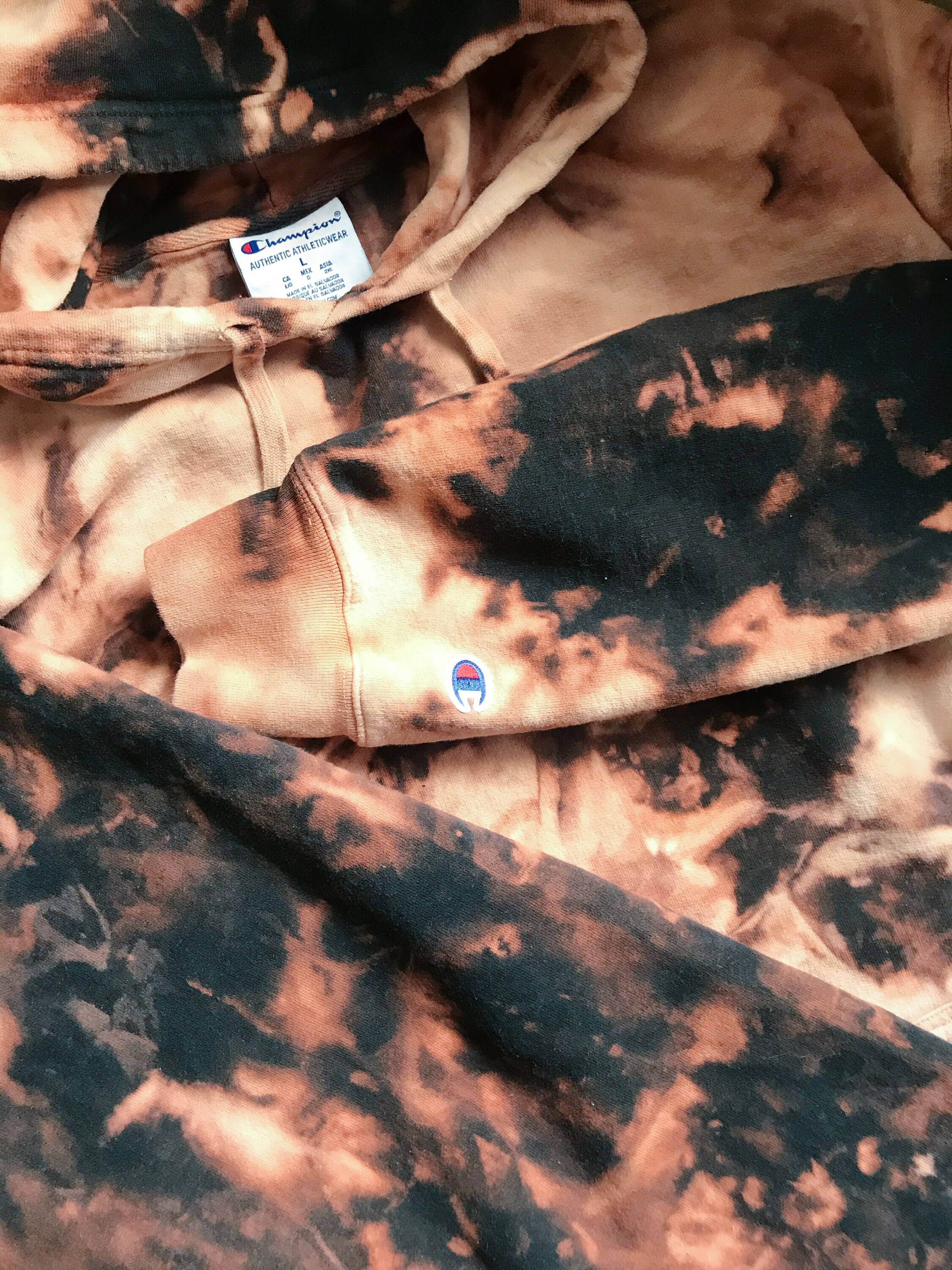 Bleached Champion - Etsy Canada
