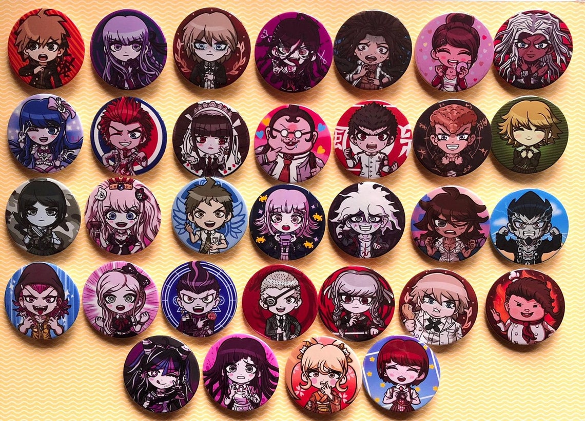 Haikyuu!! Anime Badge Pins (Non Karasuno) | Shopee Philippines - Foto 10