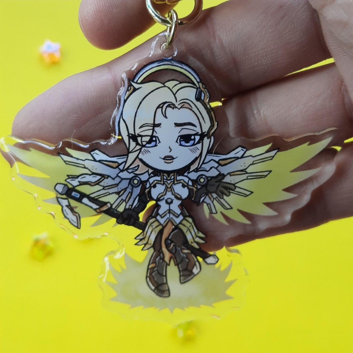 OVERWATCH 2 acrylic charms / keychains with epoxy 3 inch Etsy