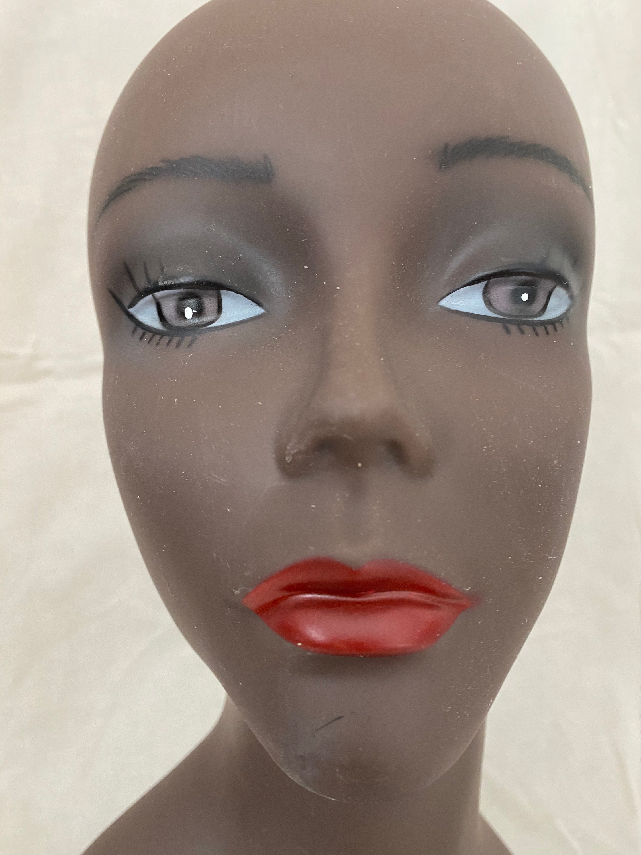 mannequin head sketch
