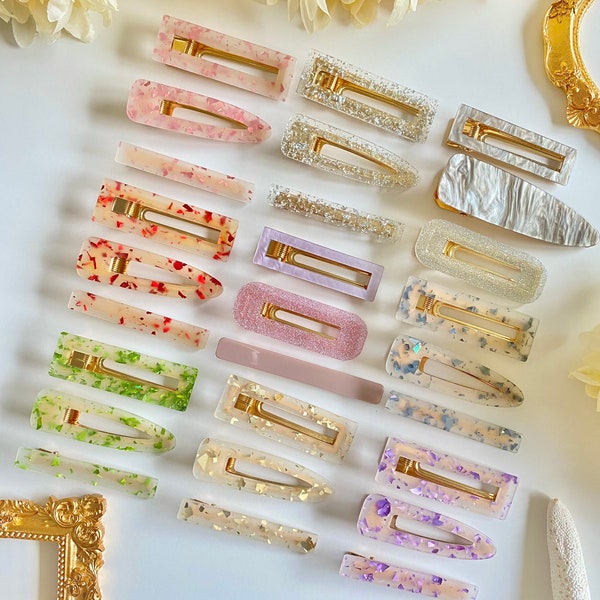 Cute Hair Clips Etsy