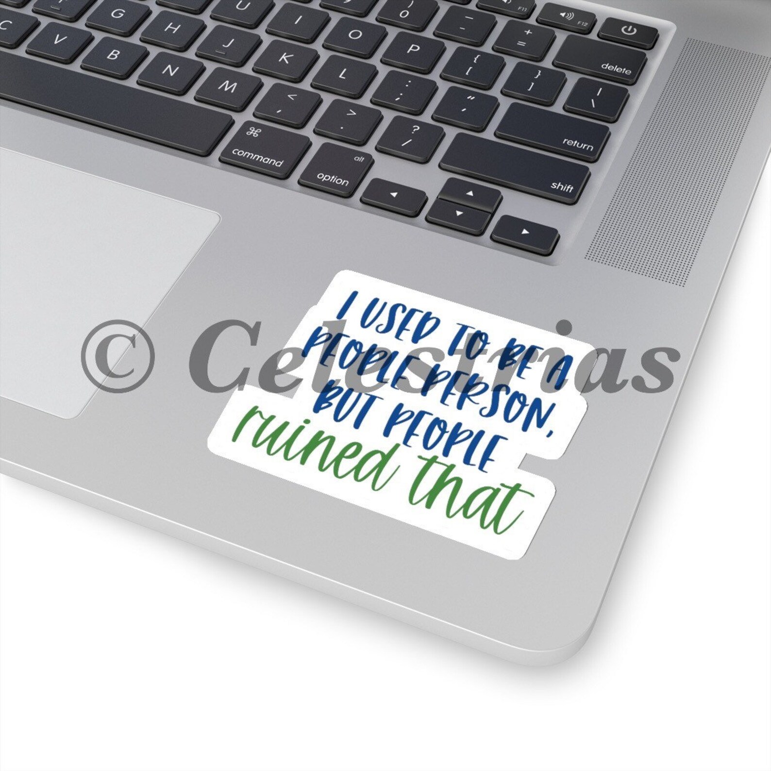 Funny quotes funny Vinyl Sticker Vinyl Decal Waterproof Etsy