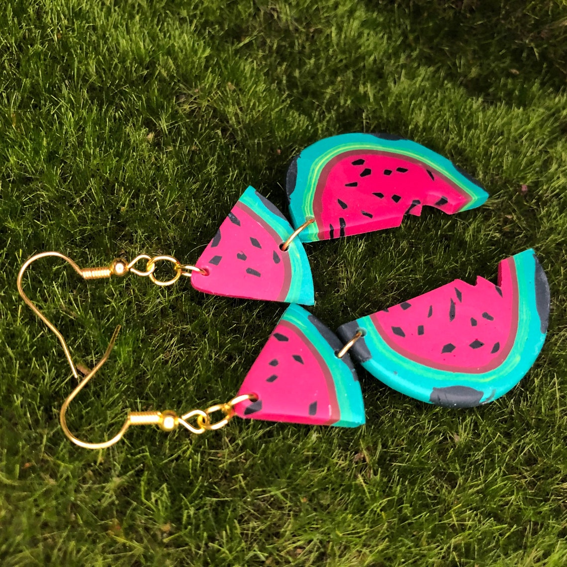 Watermelon earrings Clearance