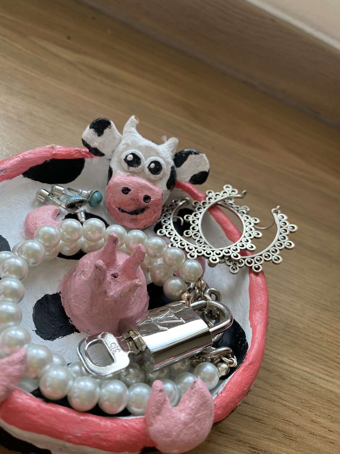 Cow Ashtray Incense Holder Etsy