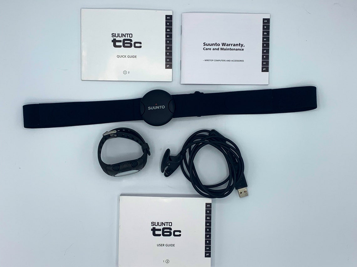 suunto t6