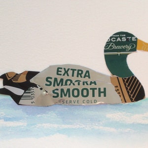 Tin Can Bird Artwork
