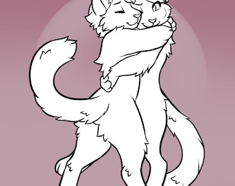 Furry YCH