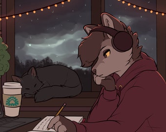 Furry ych