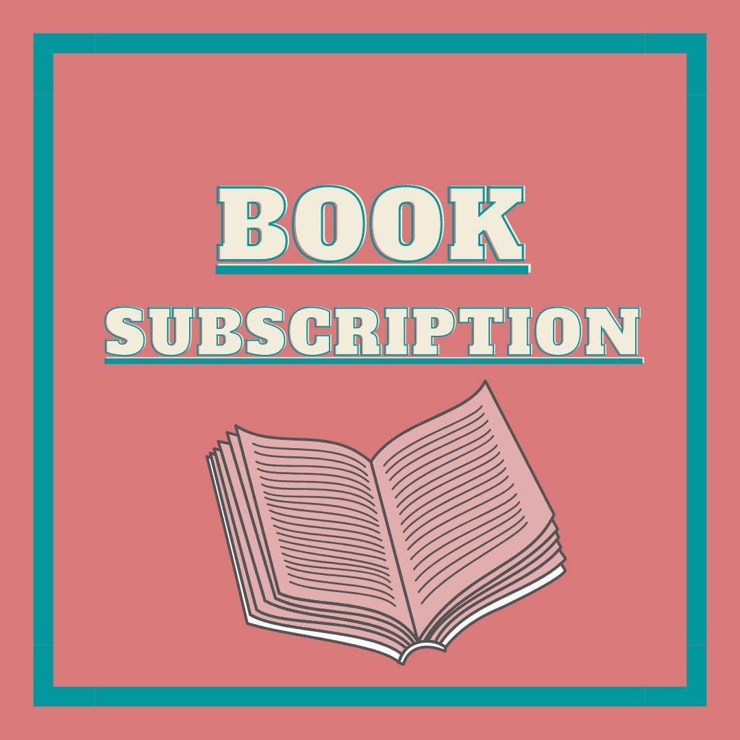 Book Subscription Box, Blind Date With a Book, Book Gift for Book