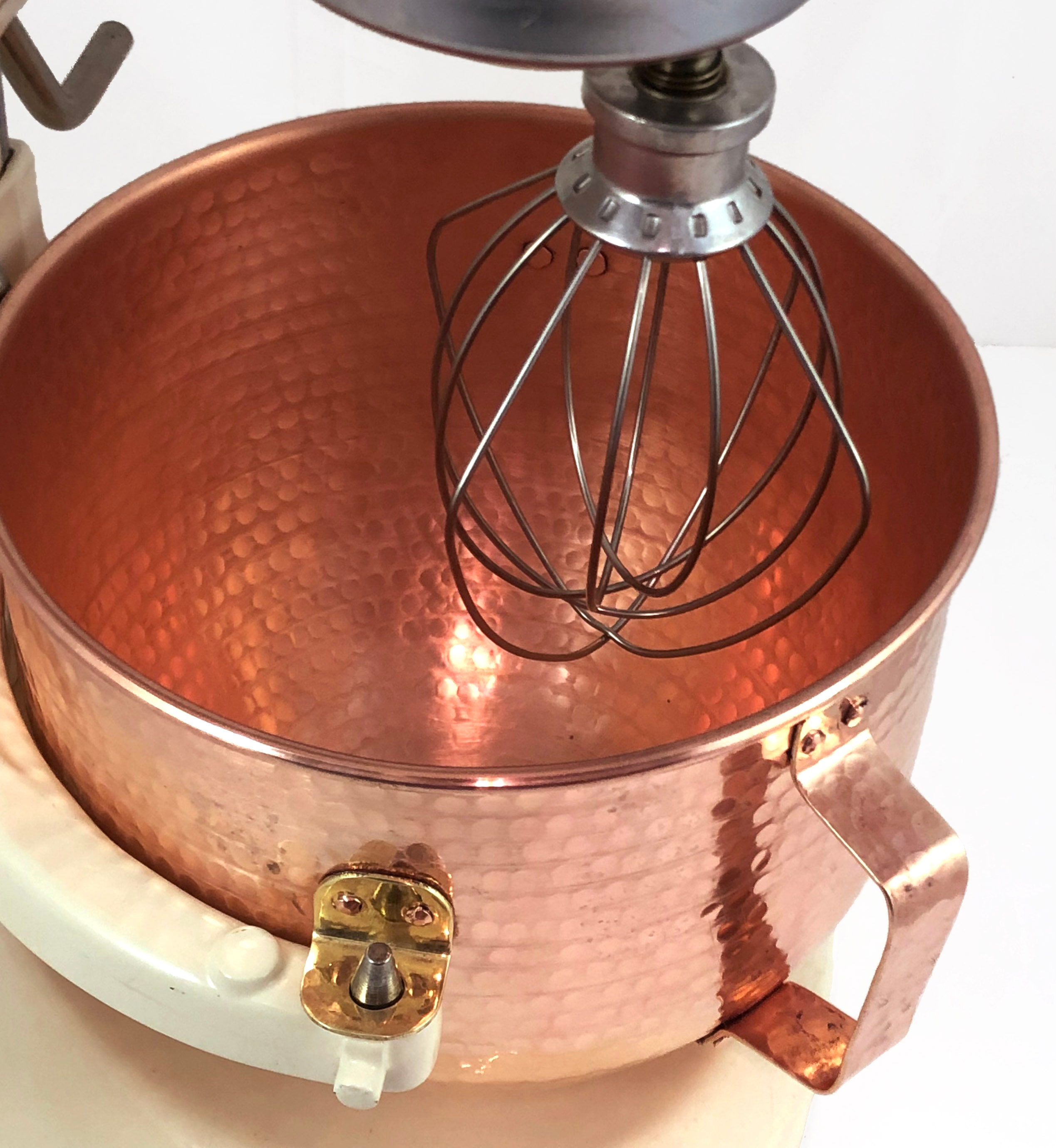 Copper Mixing Bowl for KitchenAid Lift Stand Mixers - fits 5, 6 and 7 quart  Mixer models