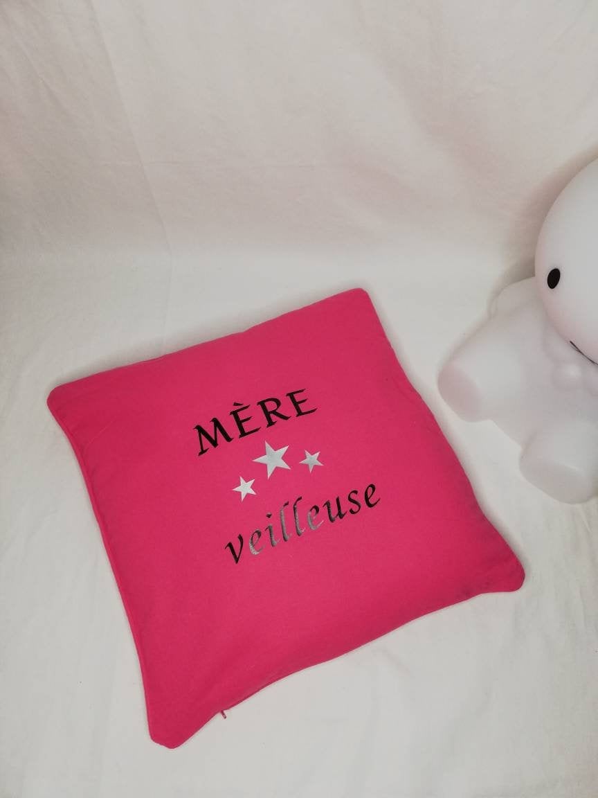 Coussin Personnalisé Maman