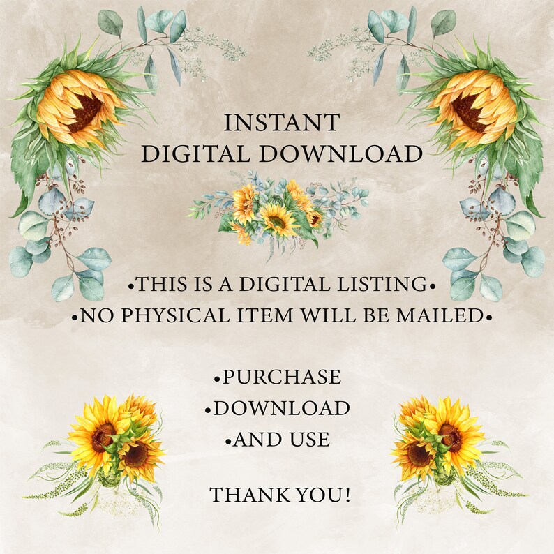 Baby Floral Peter Rabbit Bunny Sublimation Designs Instant Download PNG File Digital Download Birthday Card Design