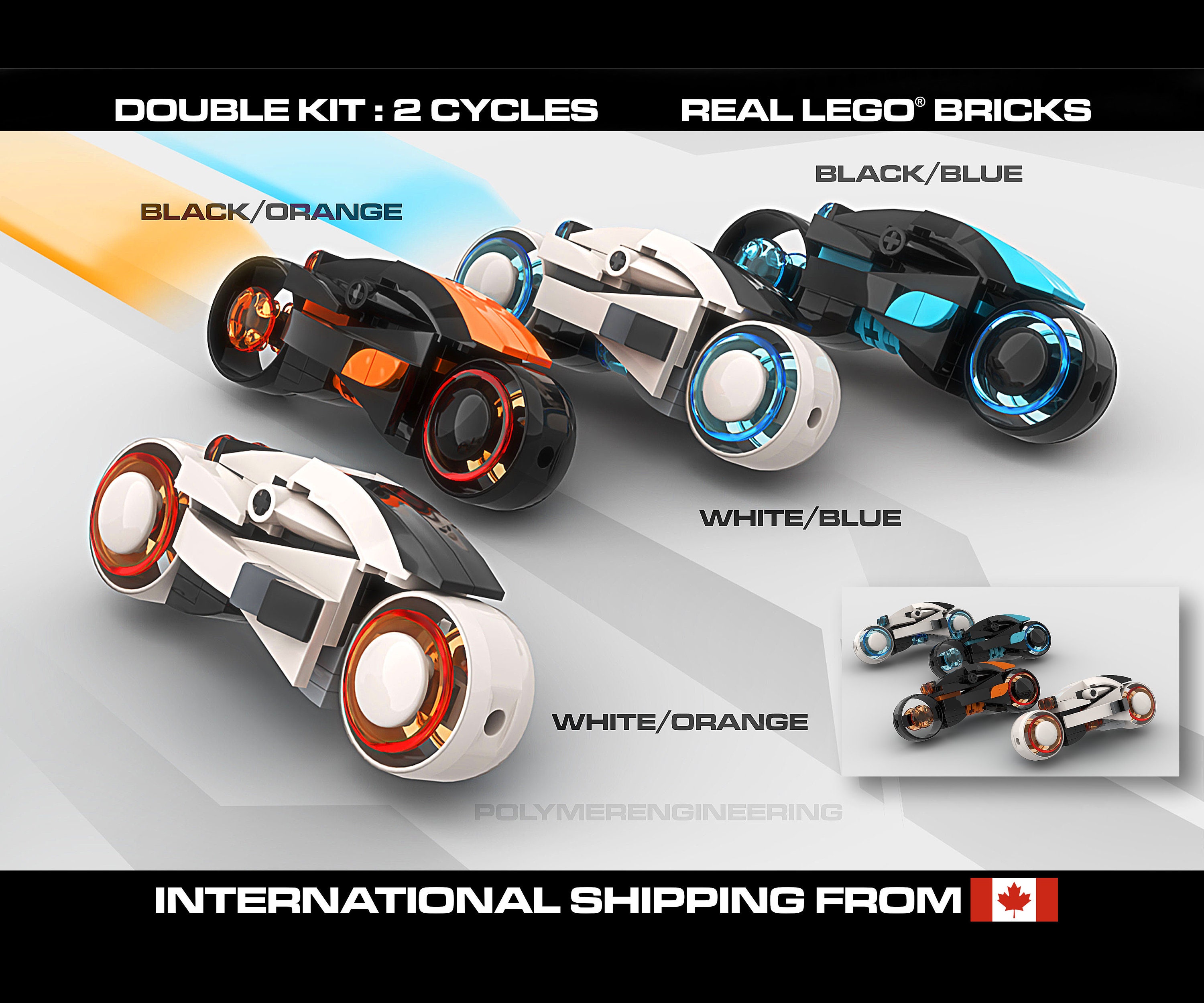 Lego light cycle hotsell