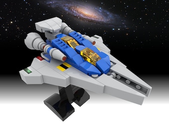 Mini Galaxy Entdecker MOC LEGO® Anleitung & Teileliste (digitaler Download)