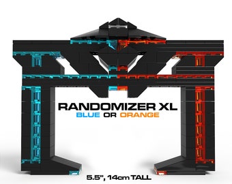 Randomizer gift kit with genuine LEGO® bricks and printed instructions