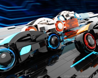 Digitaler Download: Lego Kompatibel Anleitung und Bricklink Stückliste, E755 cycle kit
