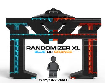 LEGO®-Kompatibele Erkenner Bauanleitung: Blau/Orange Detail (Digitaler Download) 40% Rabatt an diesem Wochenende