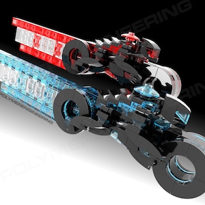 Descarga digital: instrucciones de Lego y lista de piezas de Bricklink, kit de ciclo ligero E765 con 40 % de descuento este fin de semana