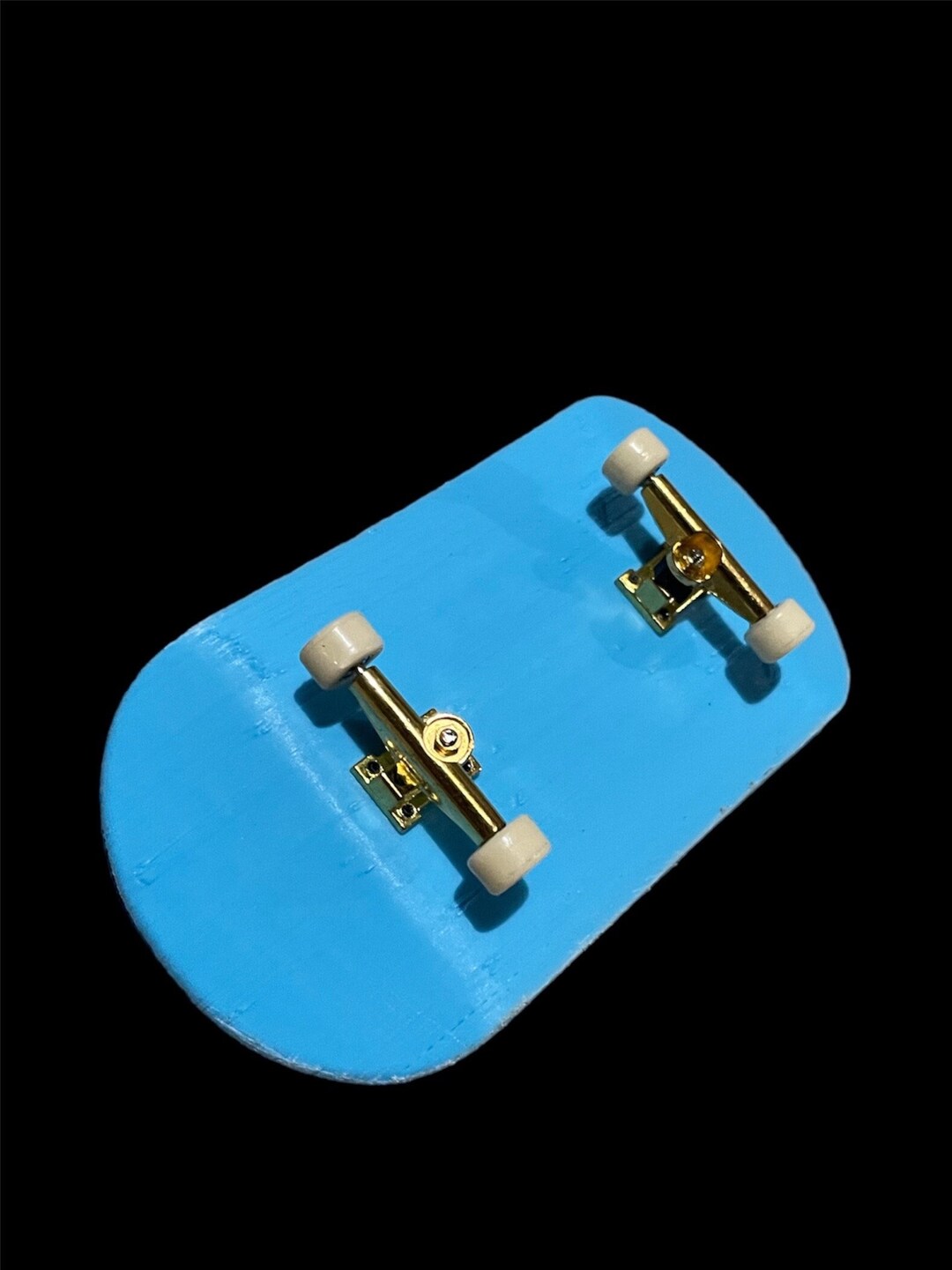 50x96 Baby Blue Complete Fingerboard Skateboard Etsy