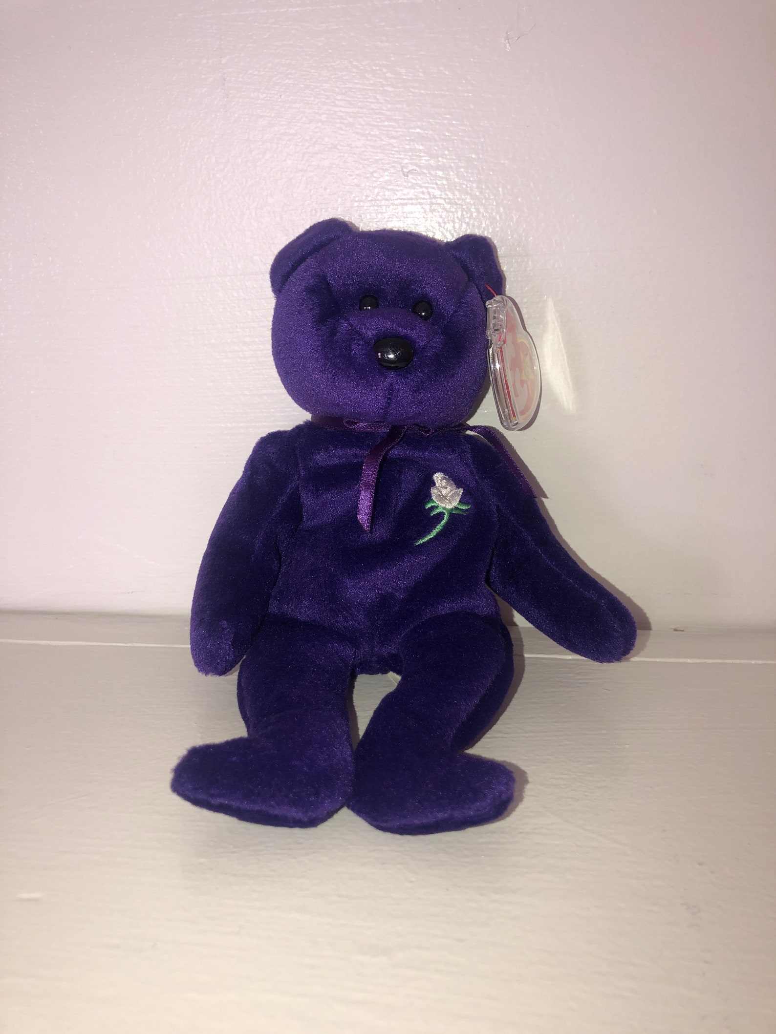 VERY RARE Princess Diana Beanie Baby Etsy