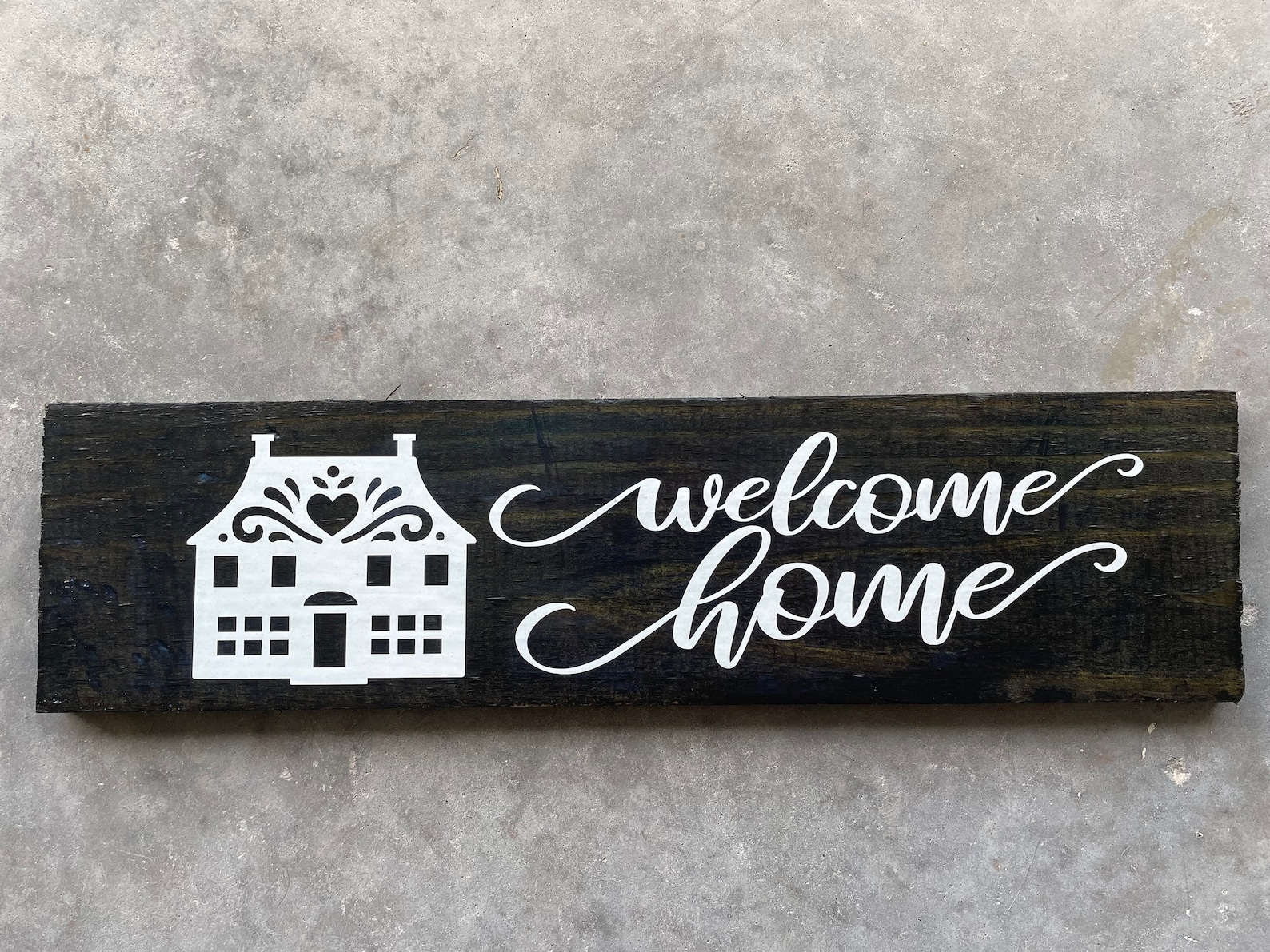 Wooden Home Signs Decor Etsy UK