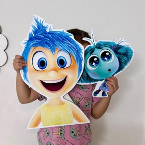 Inside Out props, Inside out decorations, Inside out Cutouts, Inside out party, Inside out birthday party