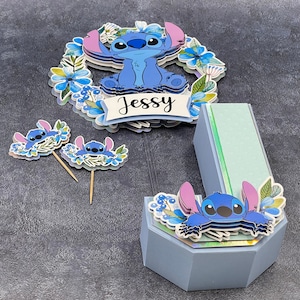 Lilo and Stitch Cake Topper,lilo and Stitch Decor,lilo and Stitch