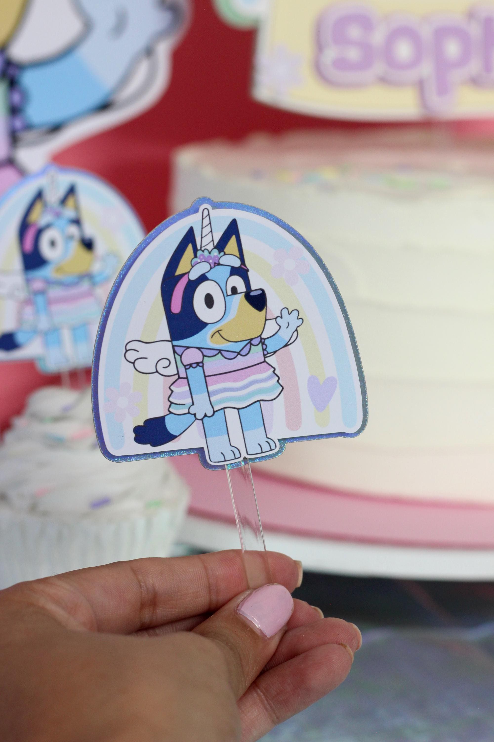 Bluey Party Theme