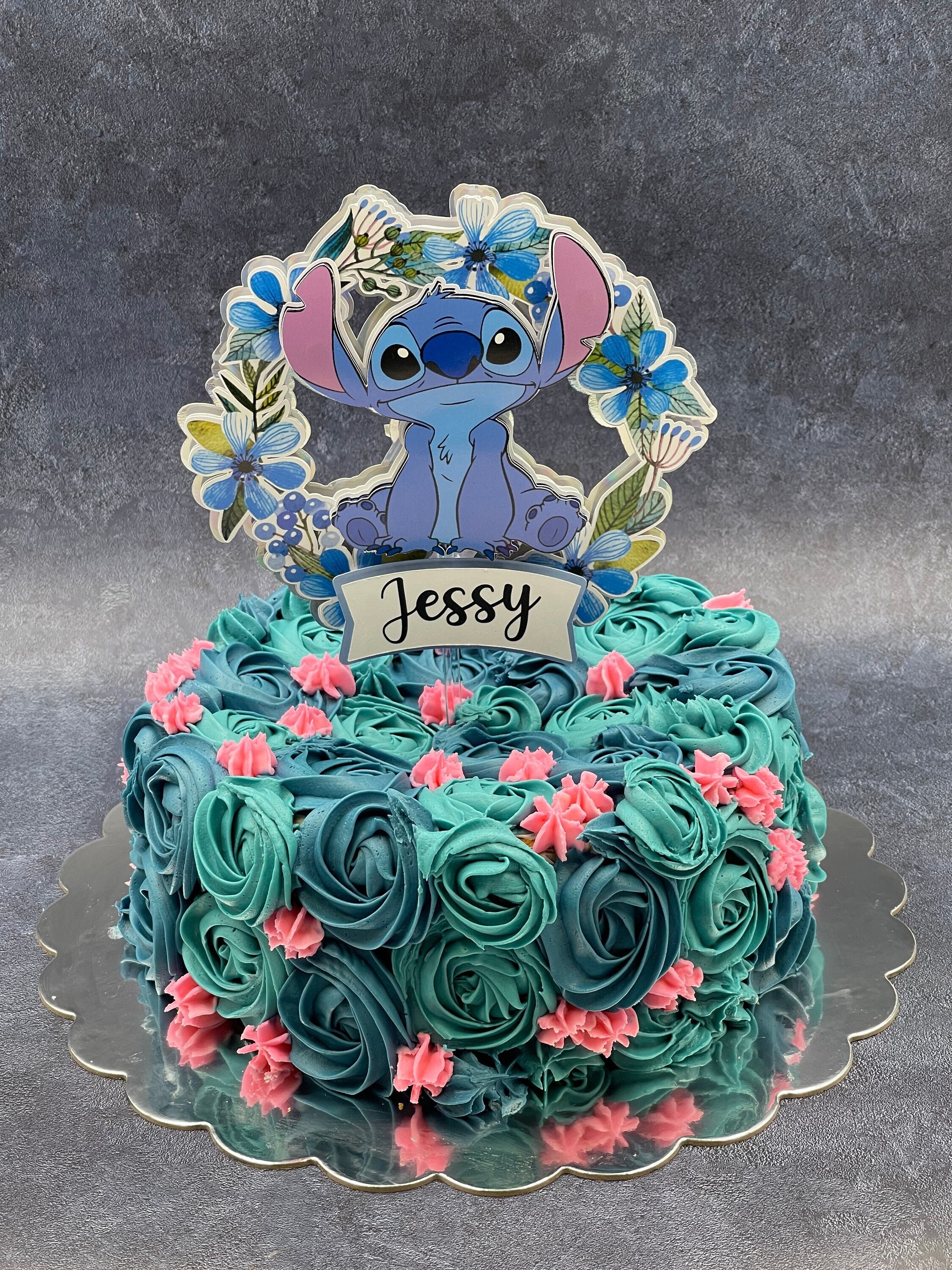 Stitch Cake Topper, Stitch Birthday Supplies, Stitch Party Decor, Stitch  Cupcakes Toppers, Stitch 3D Letters, Party Decorations -  Canada