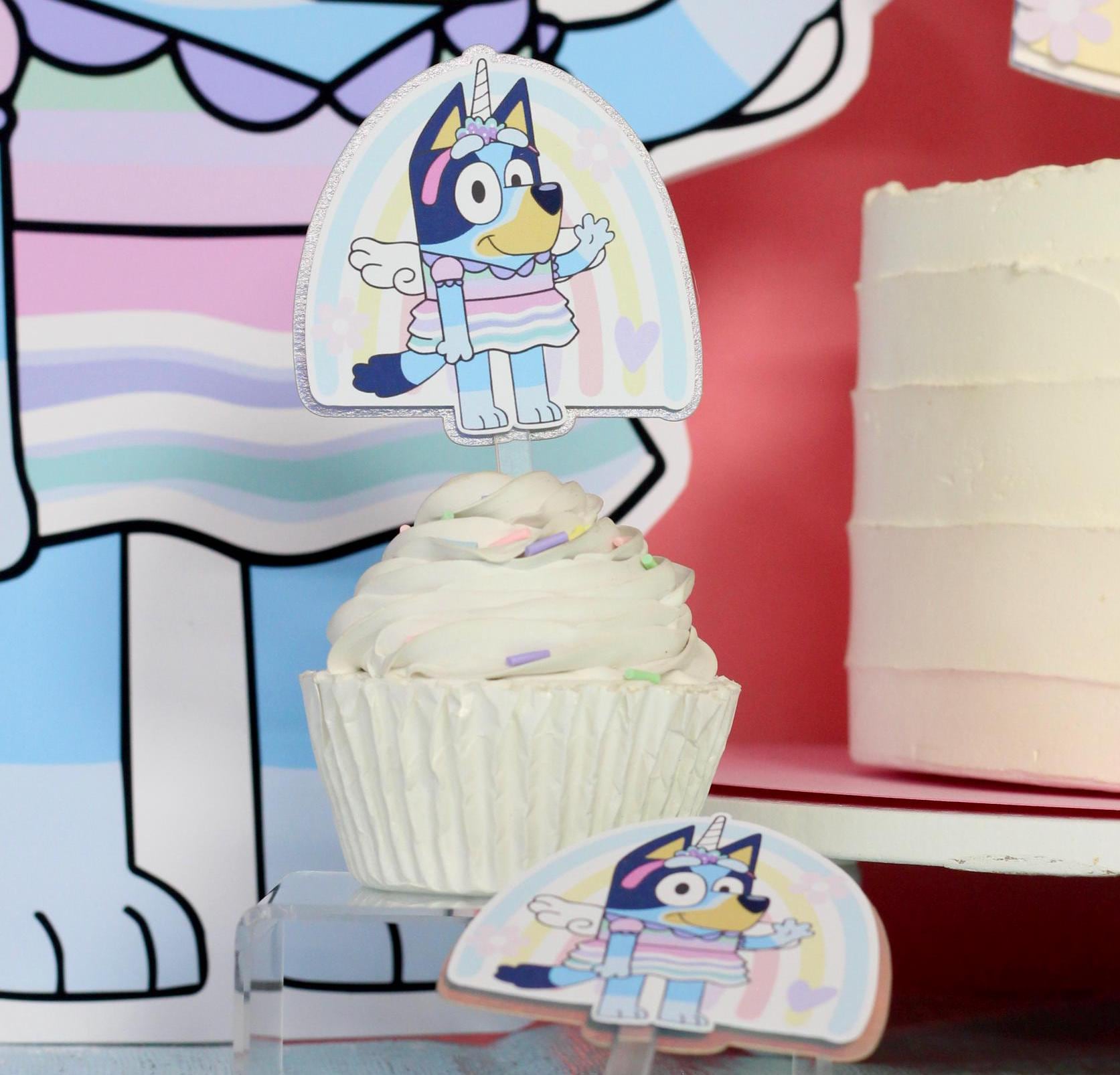 Bluey Party Theme
