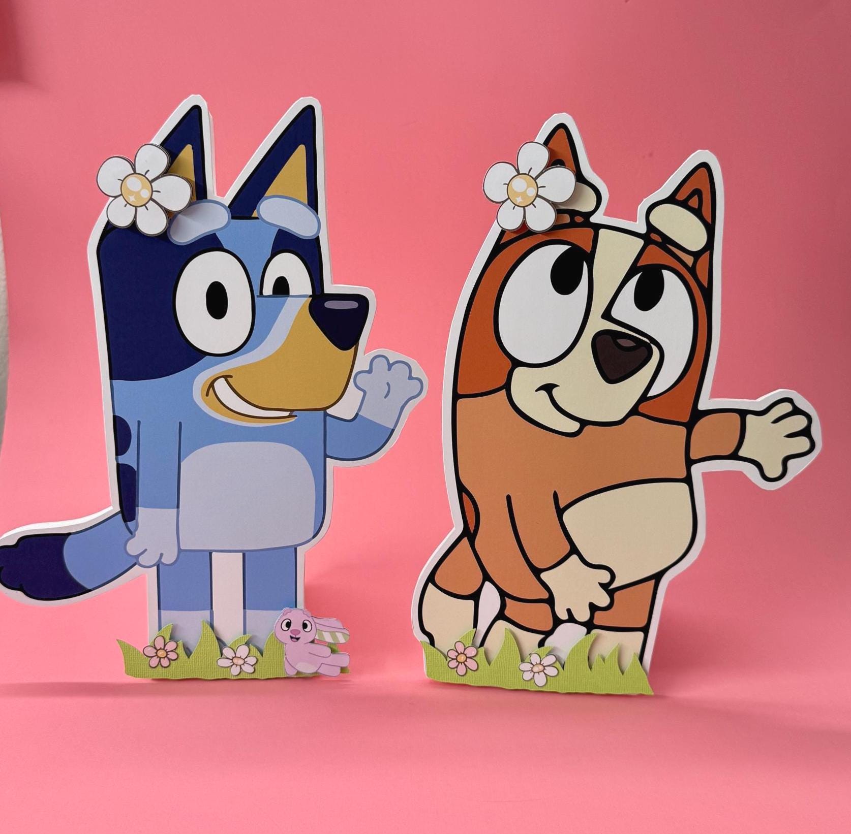 Bluey & Bingo Groovy Pink Decor