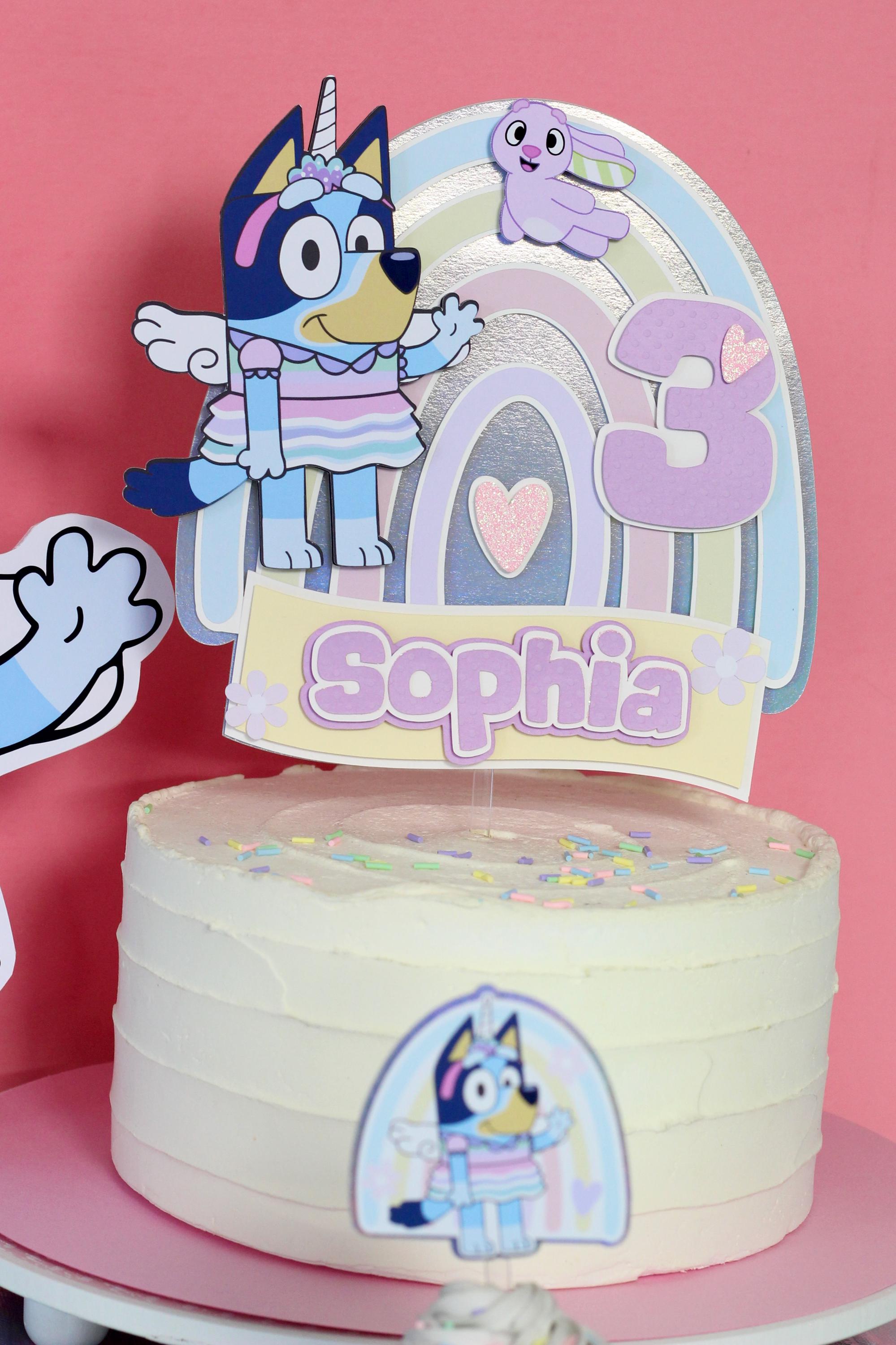 Bluey Party Theme