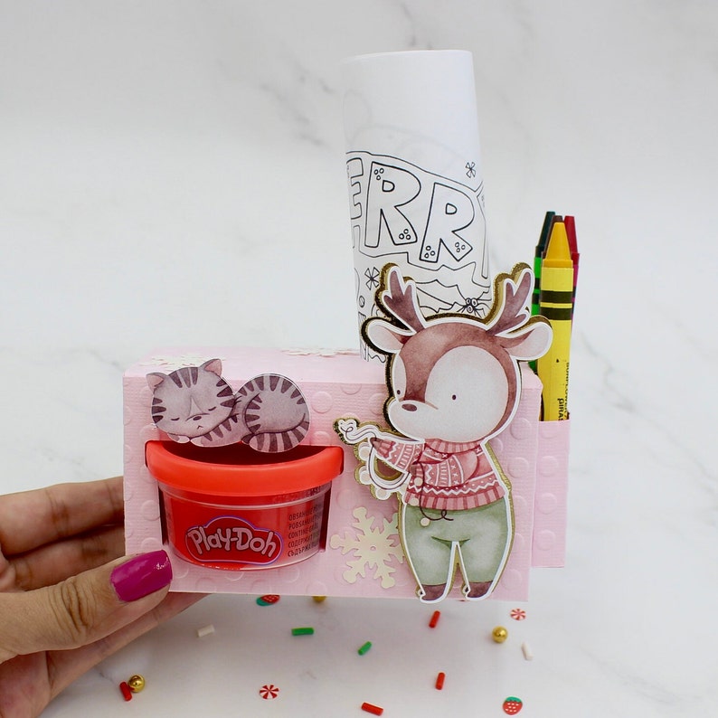 Play Doh Box Template