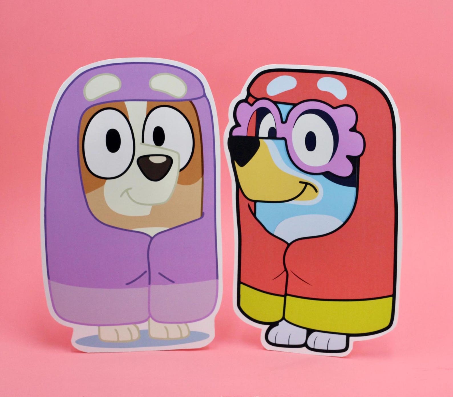Bluey Cutouts