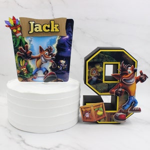 Poster Crash Bandicoot 4 - Ride  Wall Art, Gifts & Merchandise