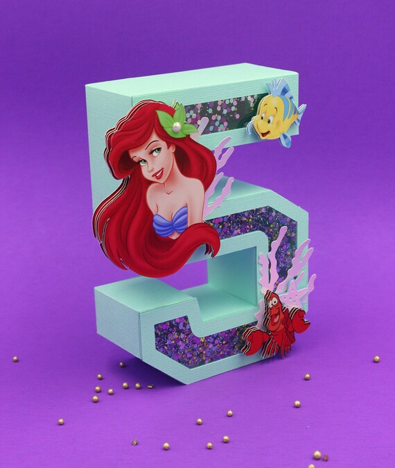 The Little Mermaid Birthday, Littler Mermaid Party Decorations