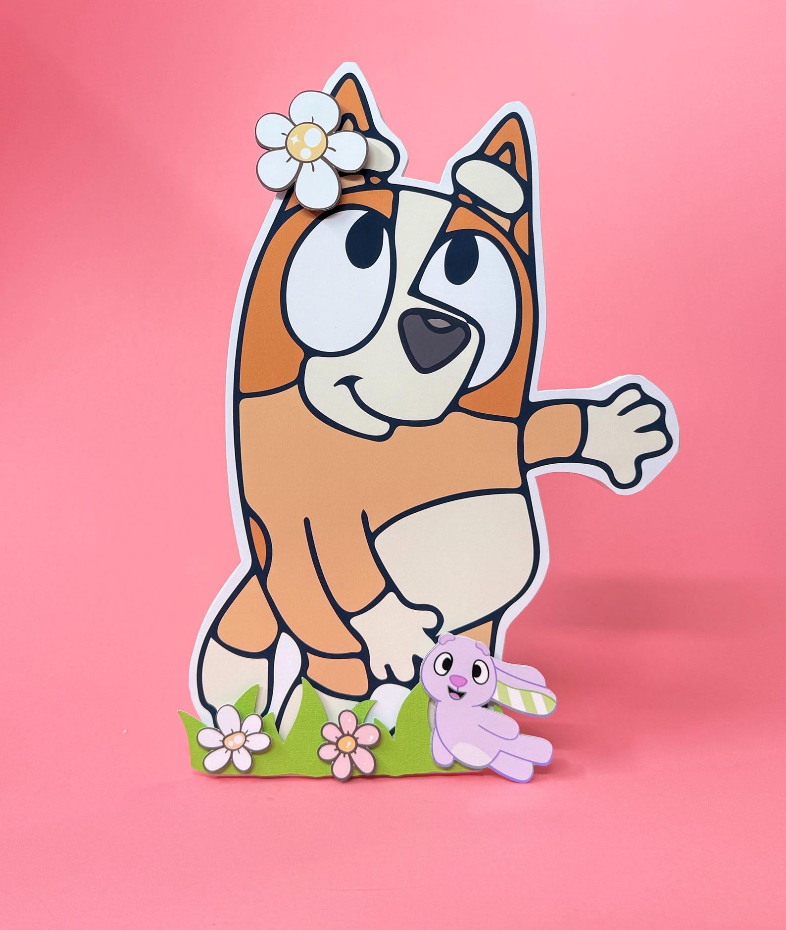 Bluey Cutouts